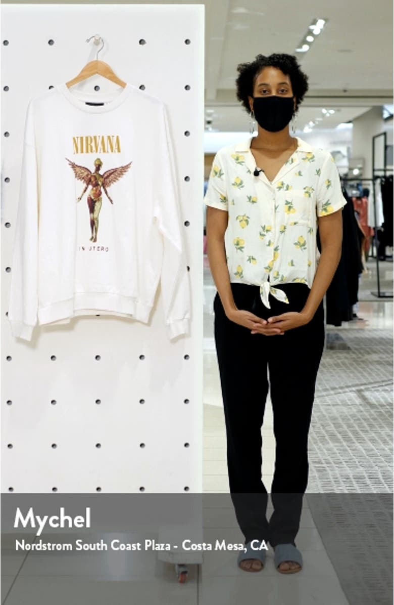 Nirvana Sweatshirt, sales video thumbnail