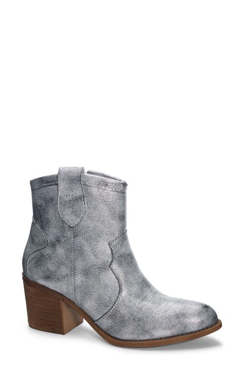Dirty Laundry Unite Western Bootie in Pewter