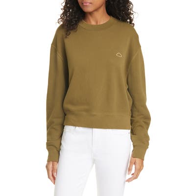 Frame Easy Organic Cotton Sweatshirt, Green