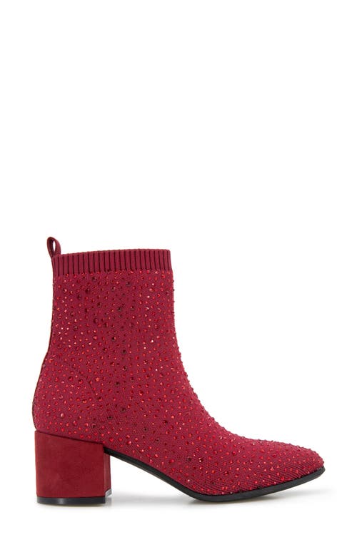 Reaction Kenneth Cole Renee Bejeweled Chelsea Boot In Brick