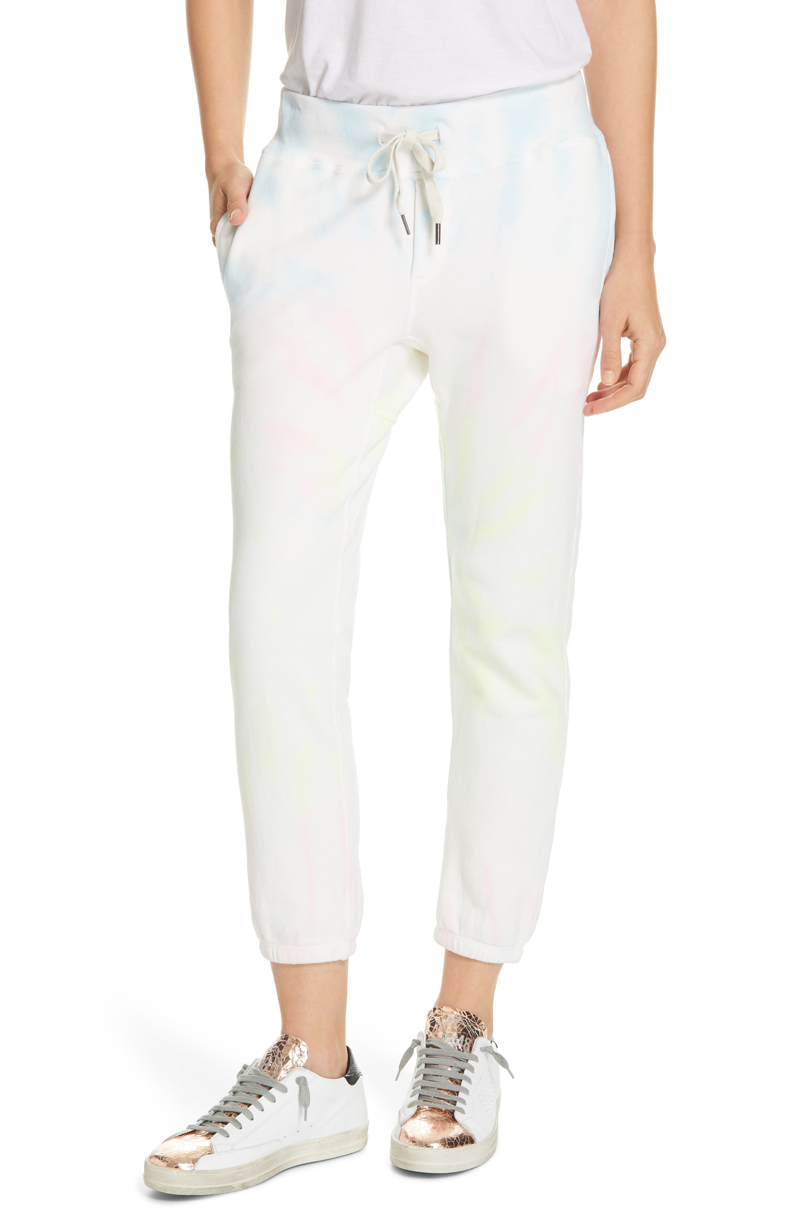 Nsf Clothing Sayde Sweatpants, White
