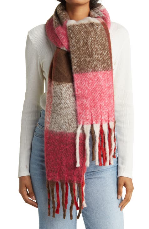 Women's Pink Scarves | Nordstrom Rack