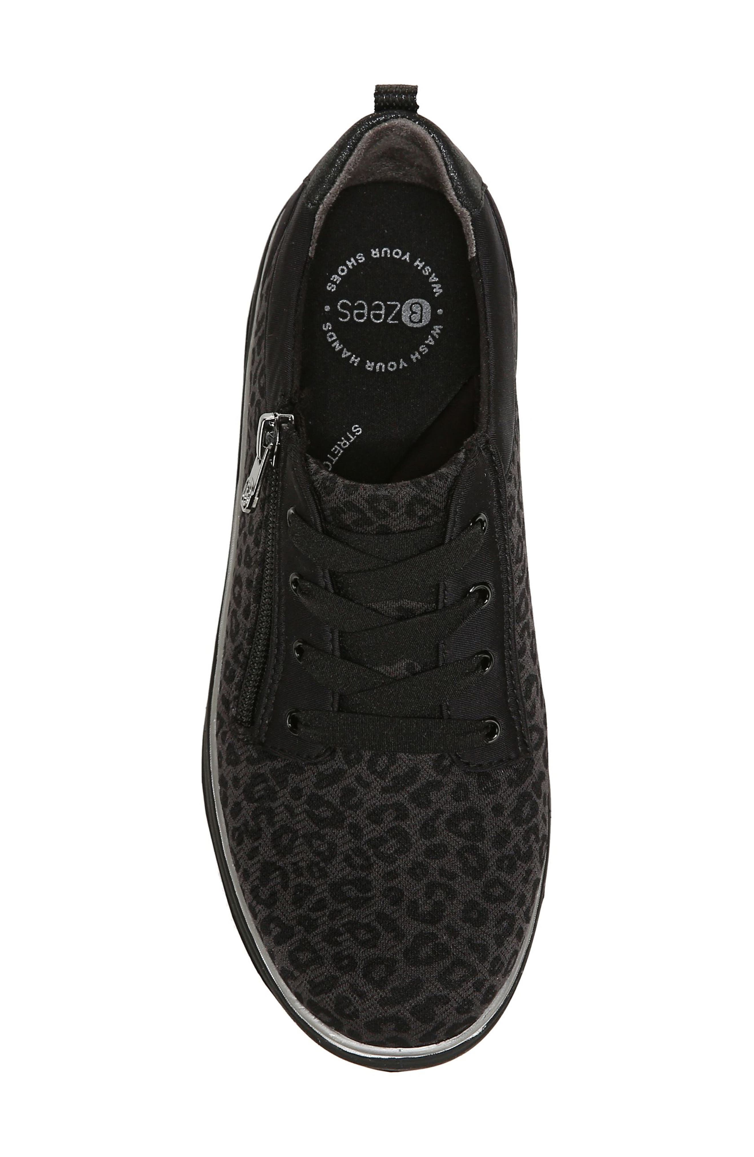 Bzees leopard hot sale print shoes