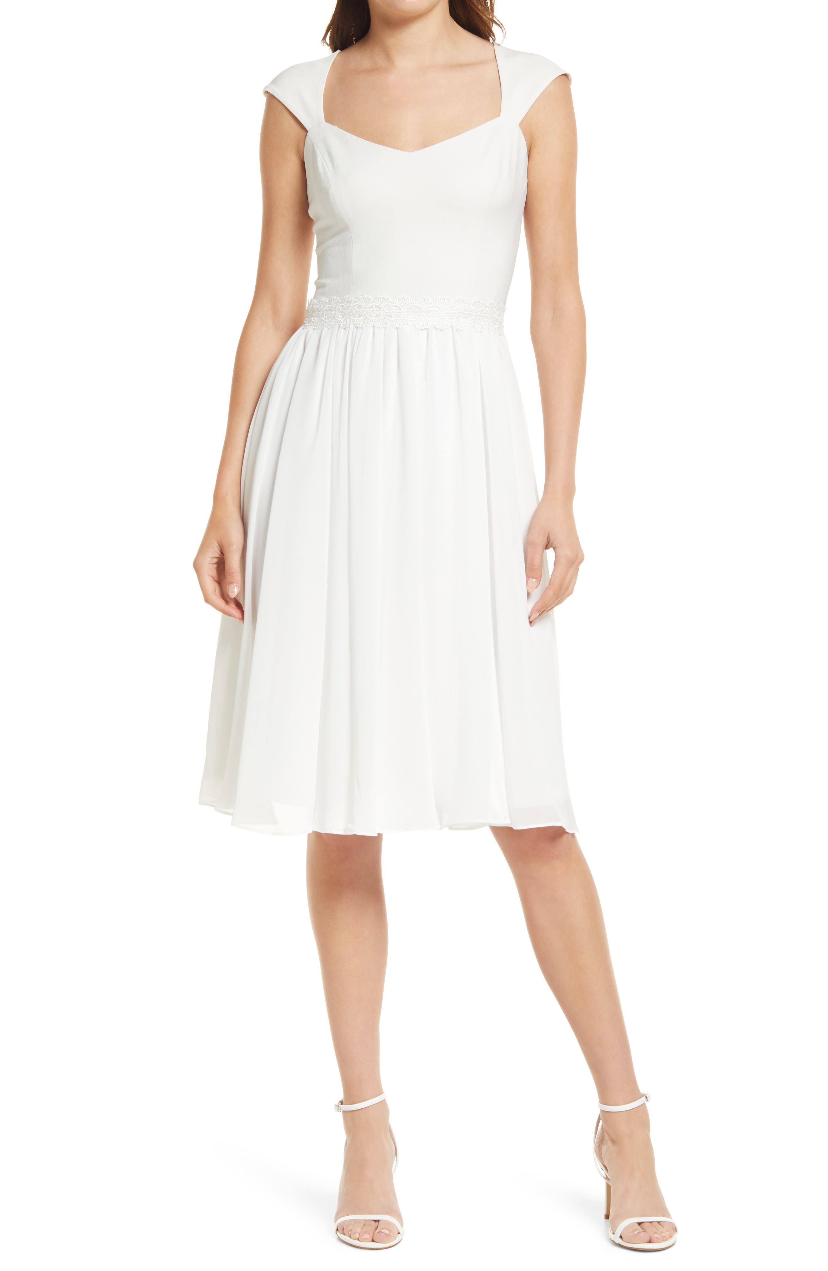 Dress the Population Brielle Cap Sleeve 