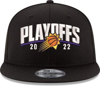 Men's New Era White Phoenix Suns 2022 NBA Playoffs Arch 9TWENTY Adjustable  Hat