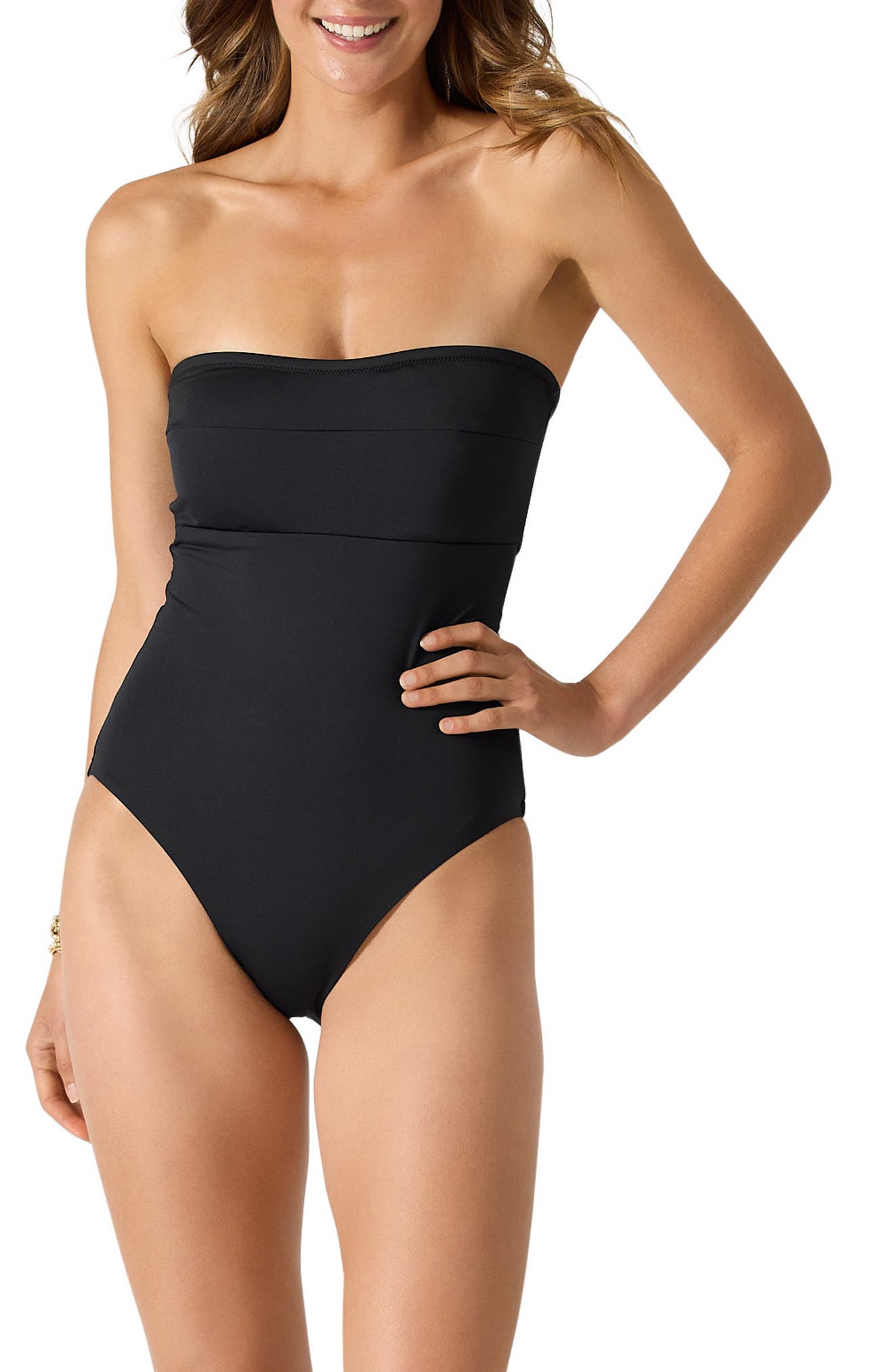 womens strapless swimsuits