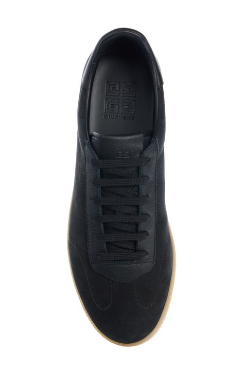 Shop Givenchy Town Low Top Sneaker In Black