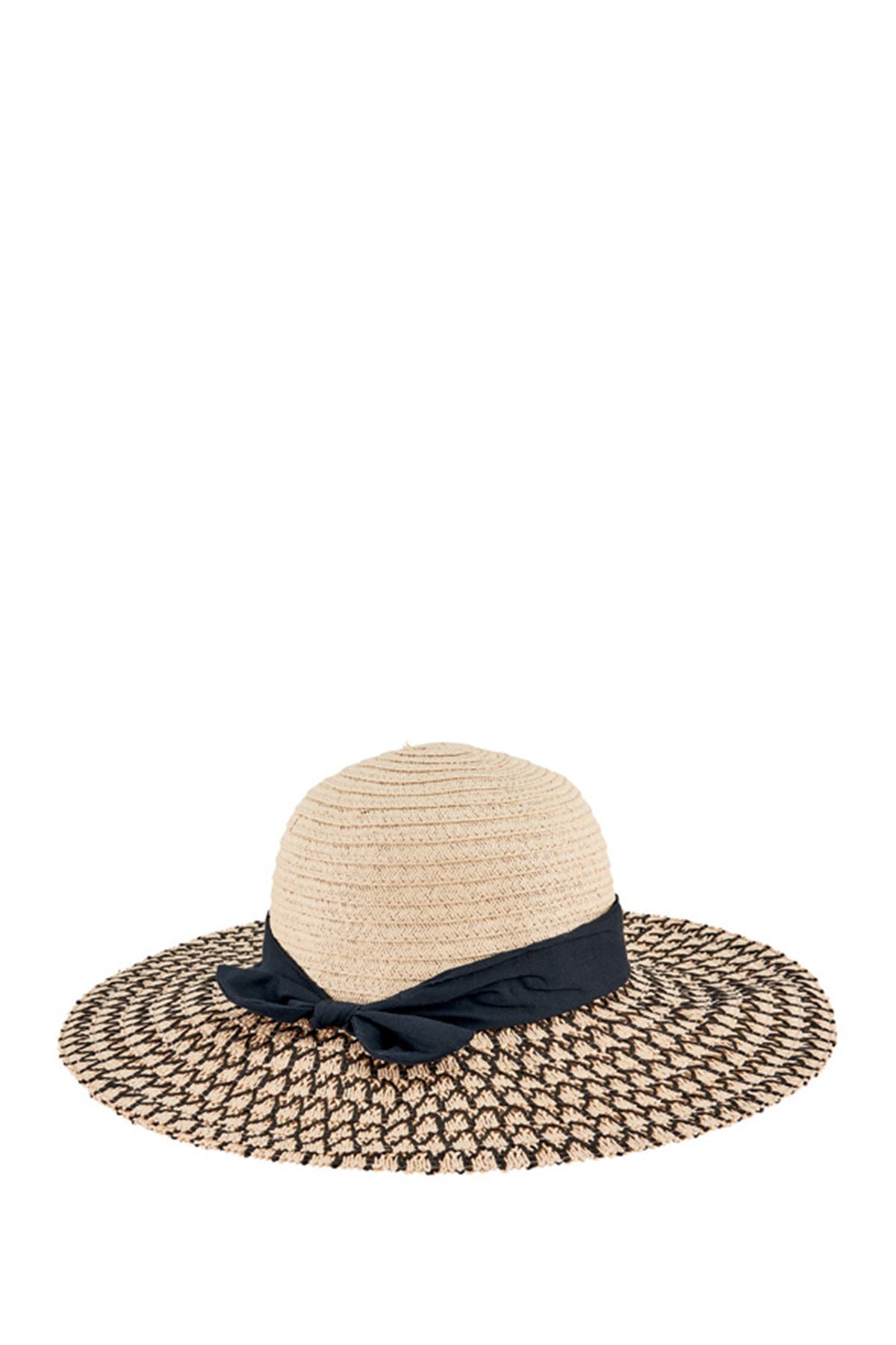 Scallop Embroidered Floppy Sunhat 