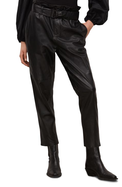 Women's Leather (Genuine) Pants & Leggings | Nordstrom