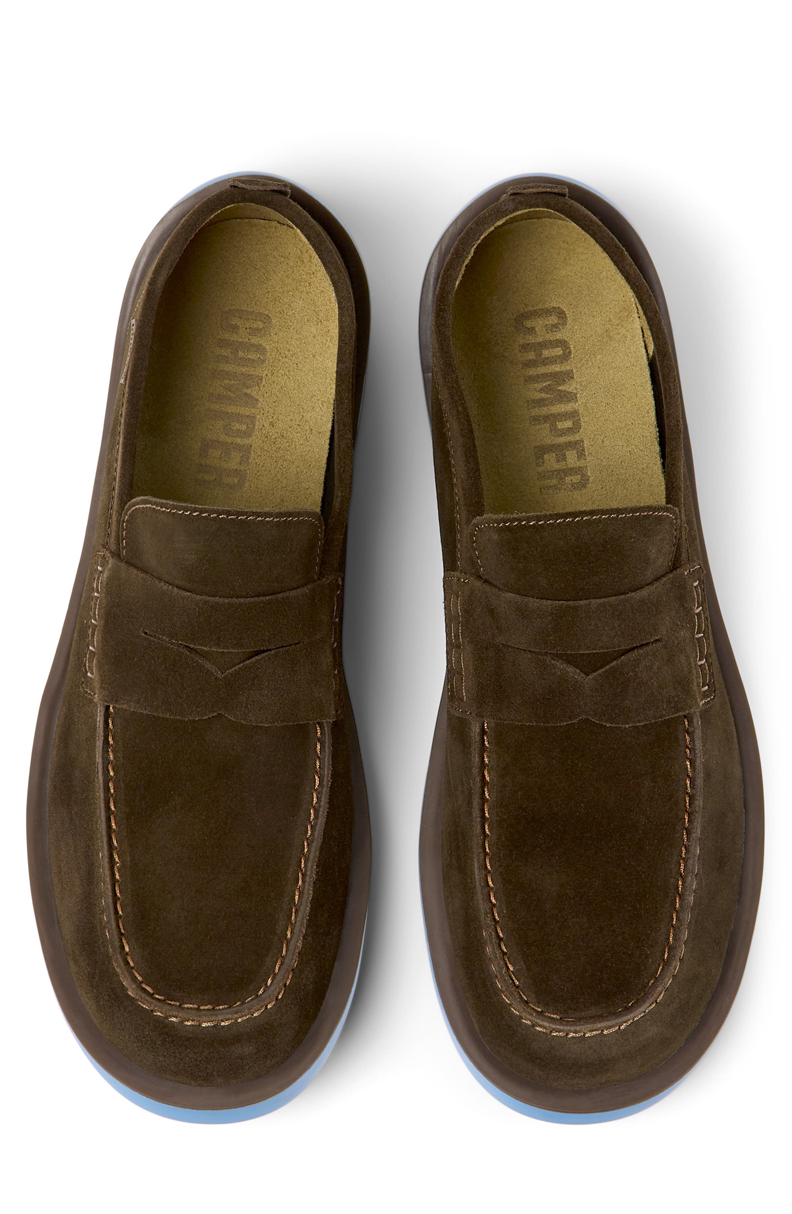 Camper Wagon Penny Loafer in Brown | Smart Closet display picture 2