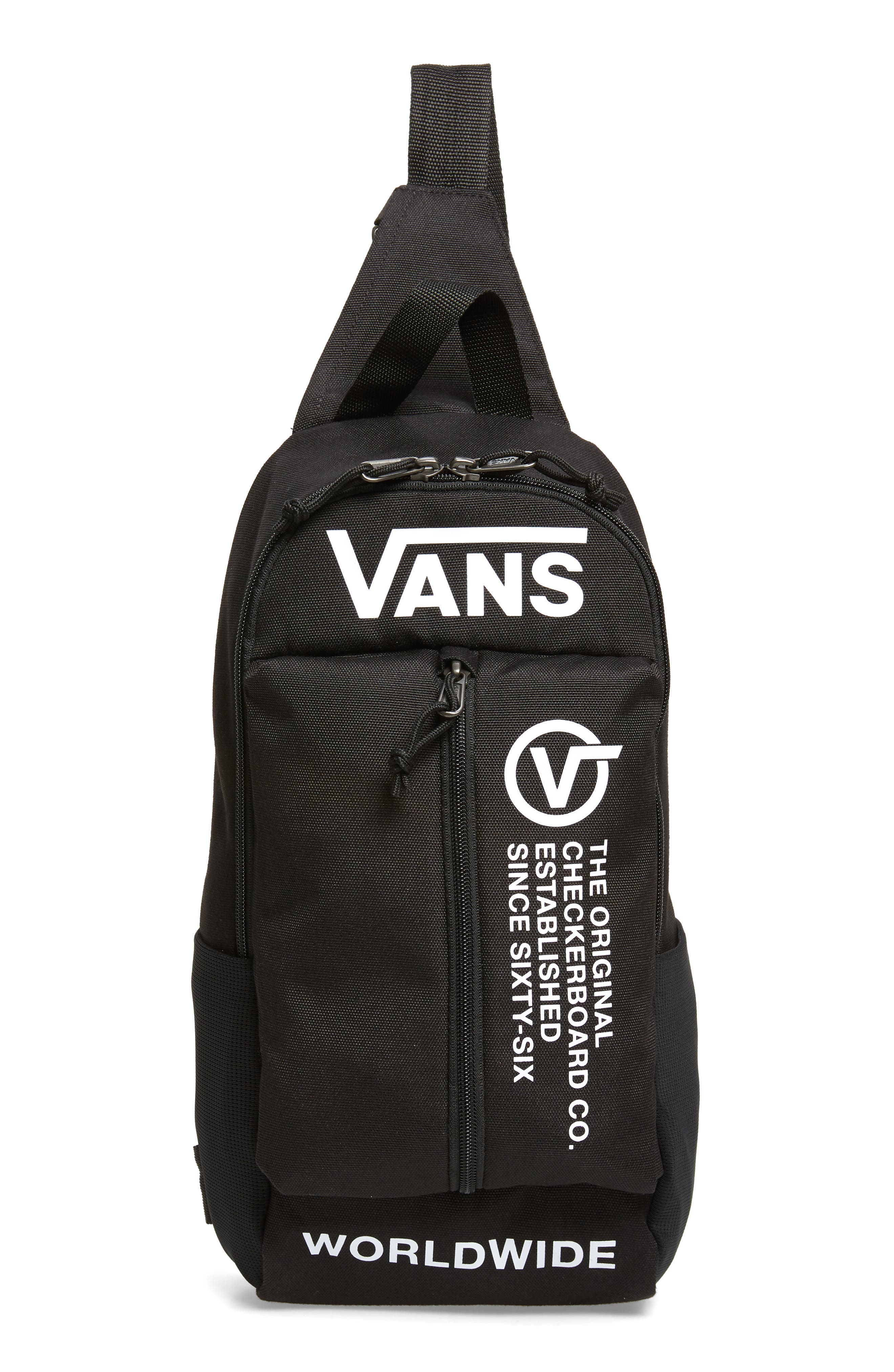 vans sling backpack