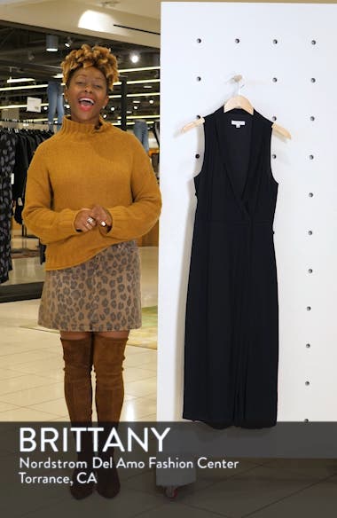 equipment katherine wrap dress