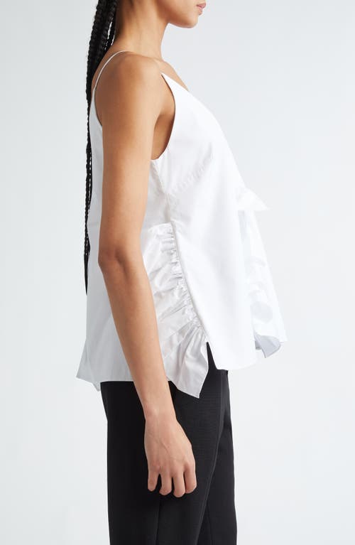 Shop Bite Studios Frill Organic Cotton Camisole In White