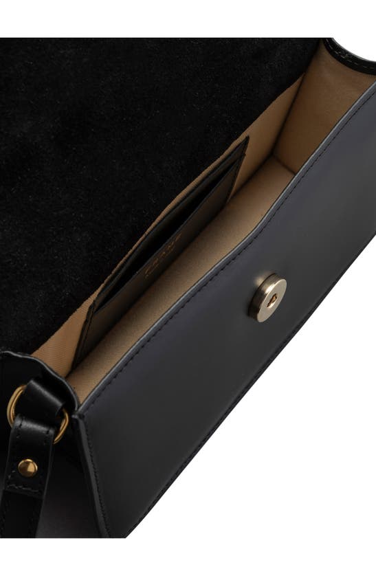 FRAME LE SIGNATURE COMPACT MINI CROSSBODY BAG