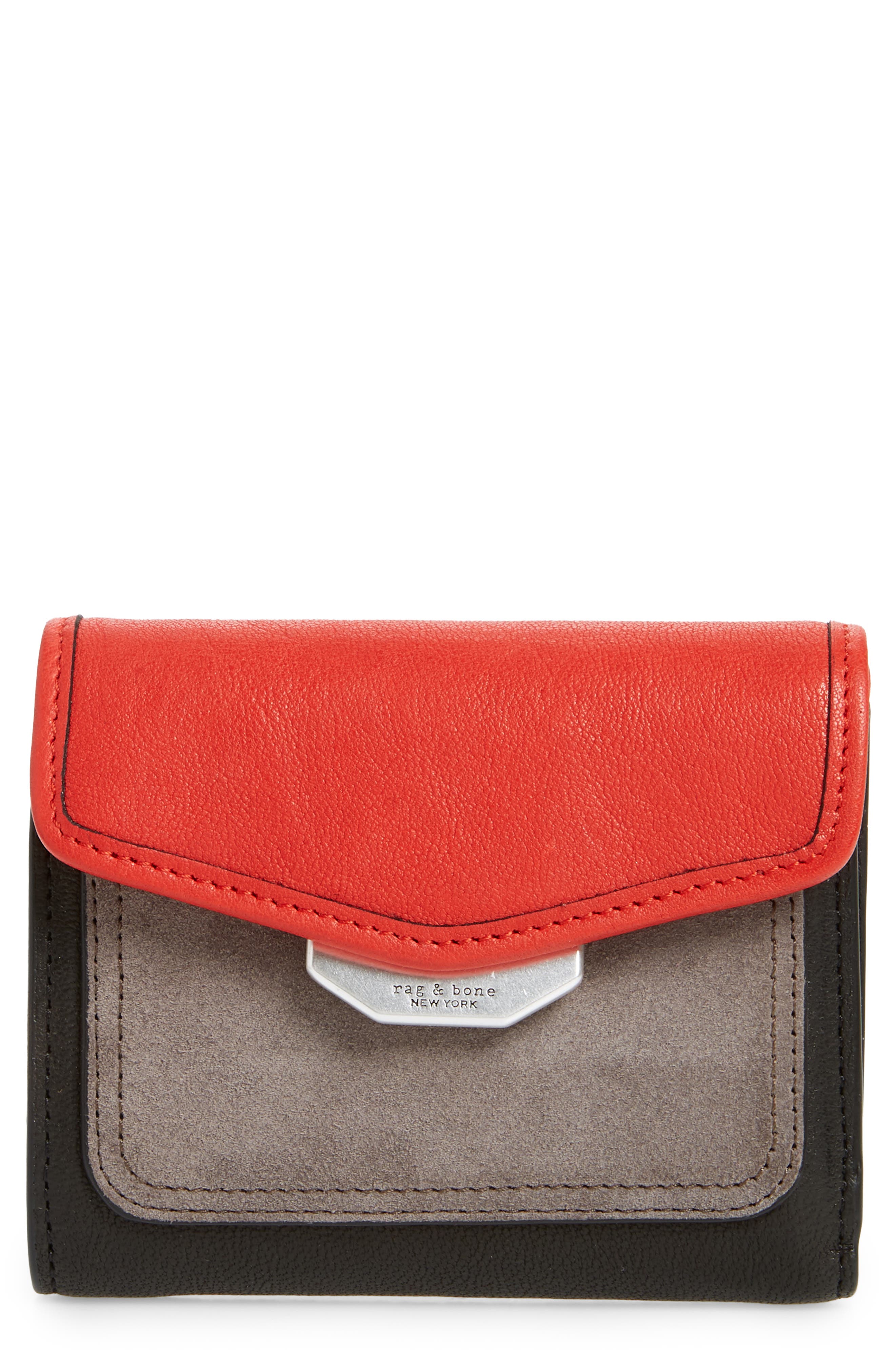 rag and bone field french wallet