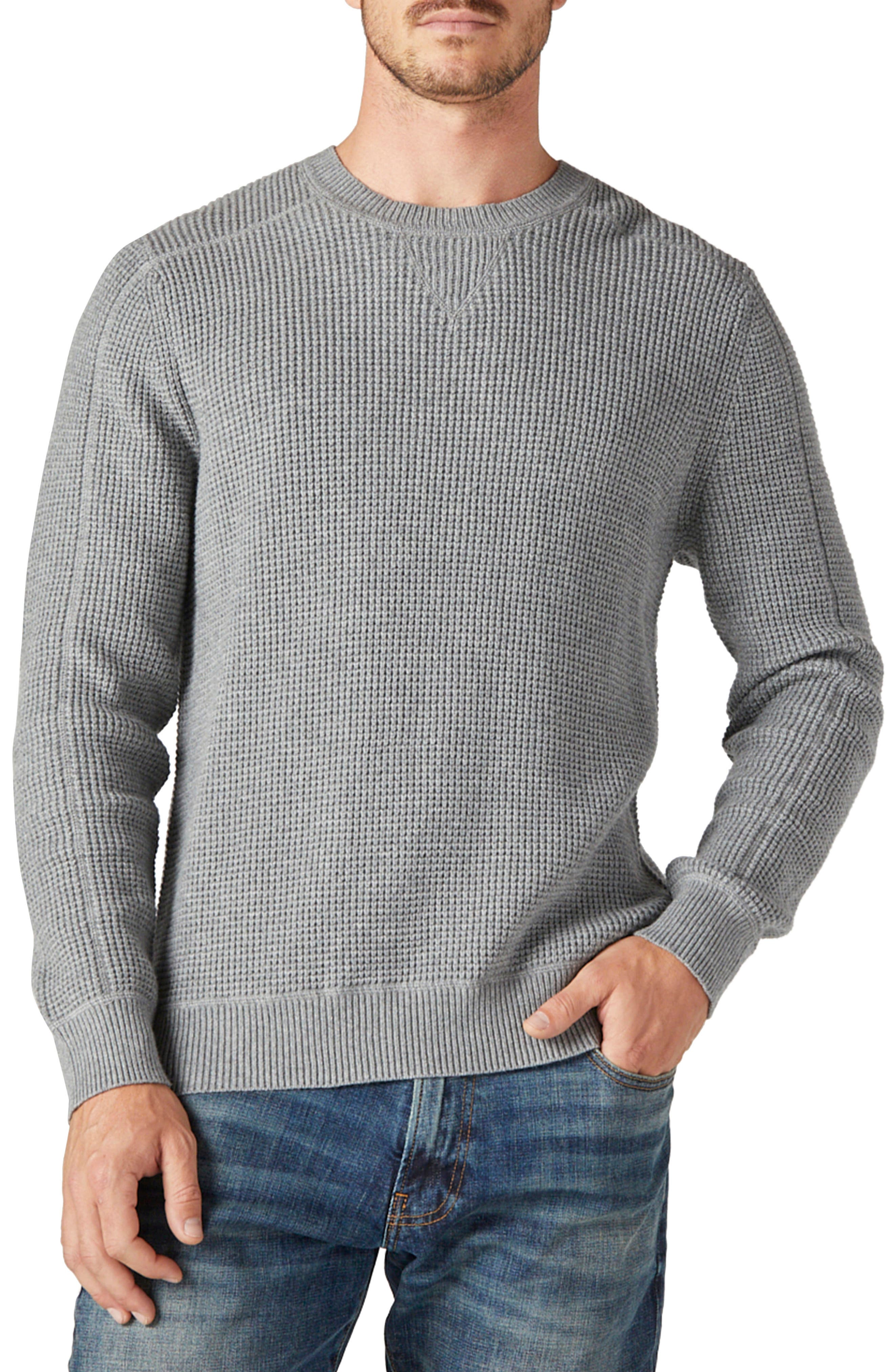 grey men sweater