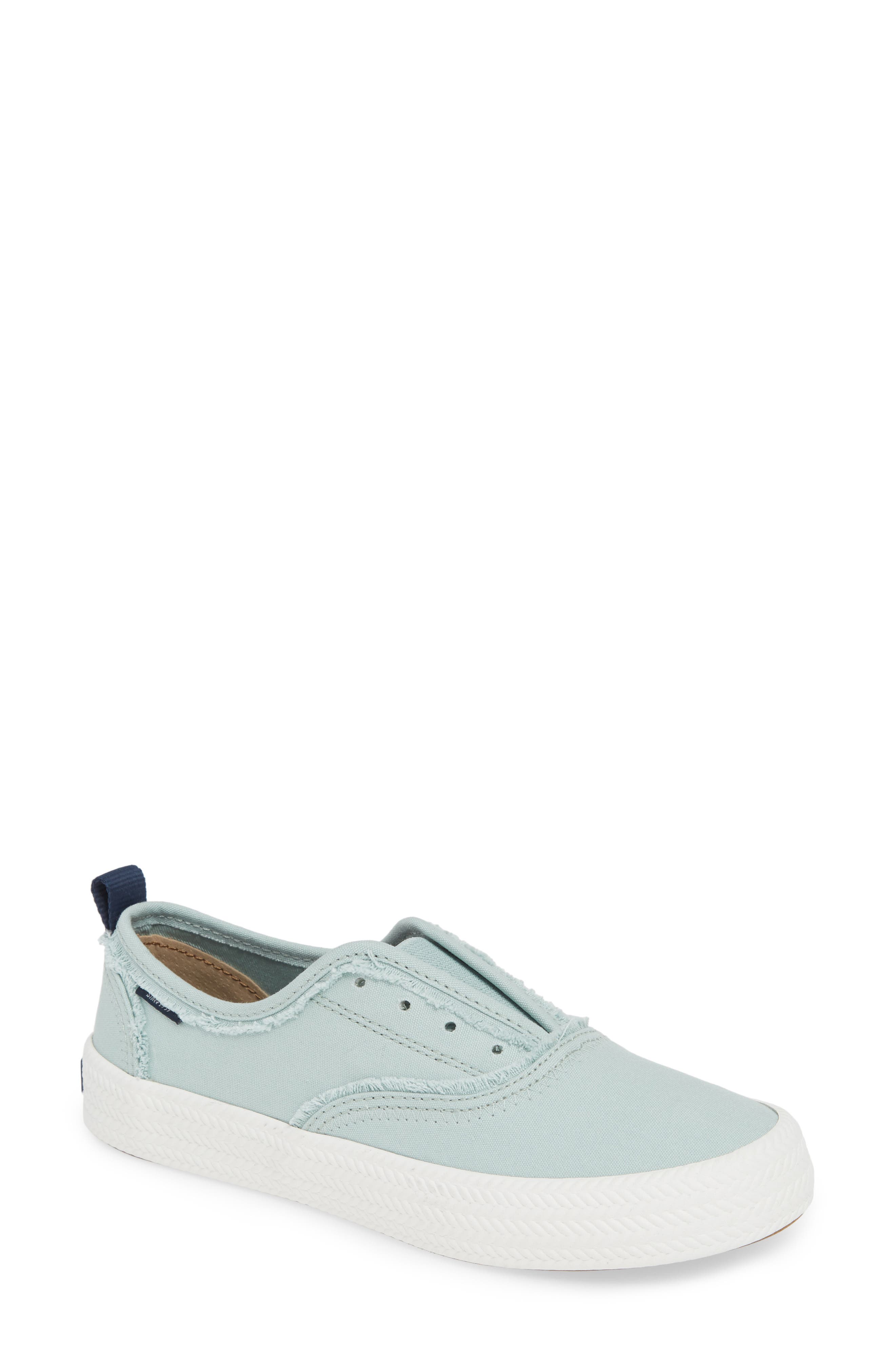 Sperry Crest Rope Laceless Sneaker, Blue