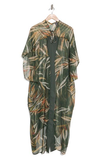Vince Camuto Jungle Duster In Green