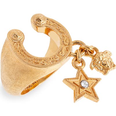 Versace Rodeo Queen Charm Ring