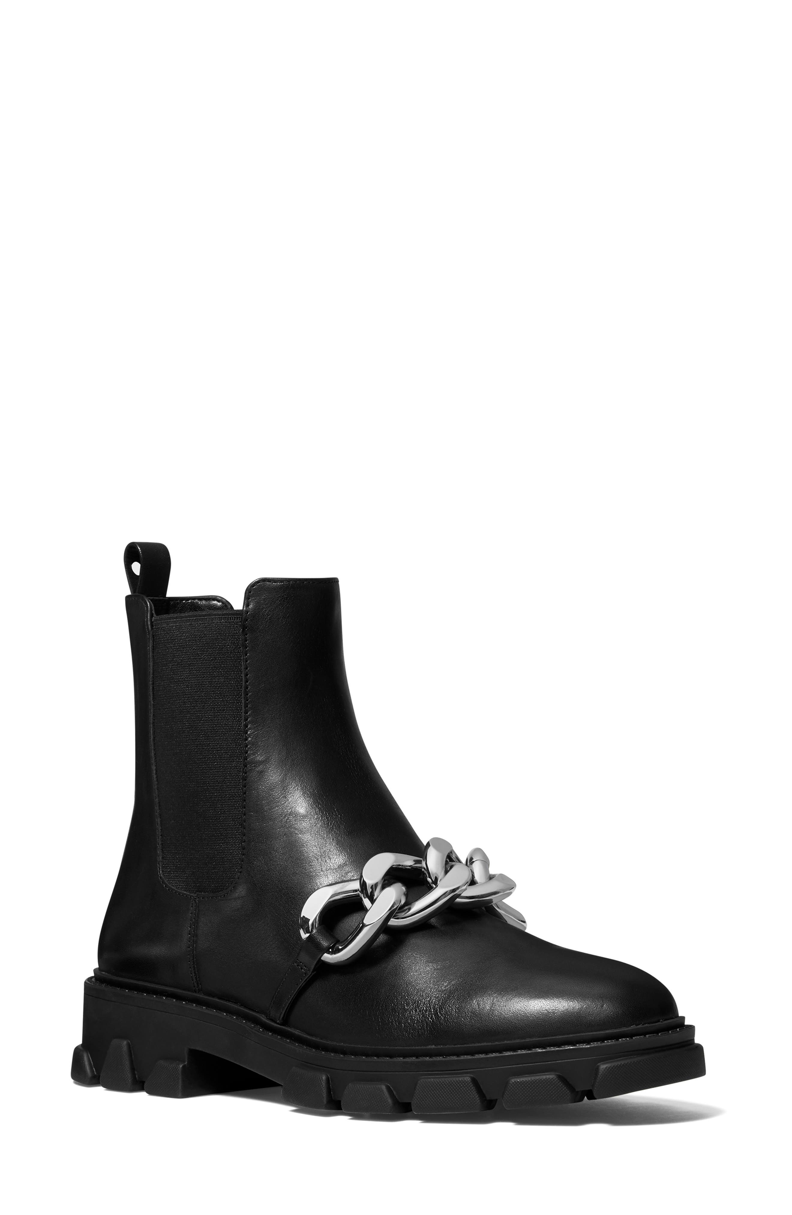 UPC 195512617577 product image for MICHAEL Michael Kors Scarlett Chelsea Boot in Black at Nordstrom, Size 8.5 | upcitemdb.com