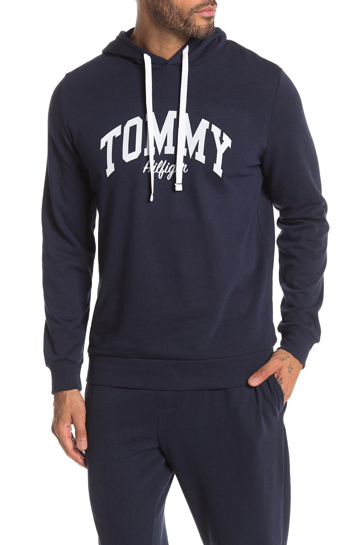 tommy hilfiger lounge hoodie