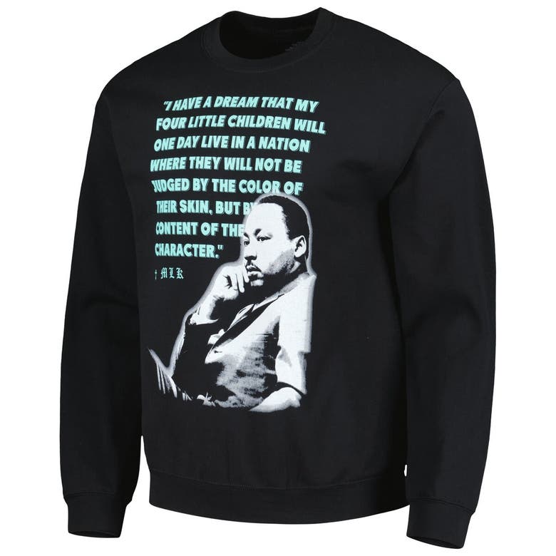 Shop Philcos Unisex Martin Luther King Jr. Black Graphic Pullover Sweatshirt