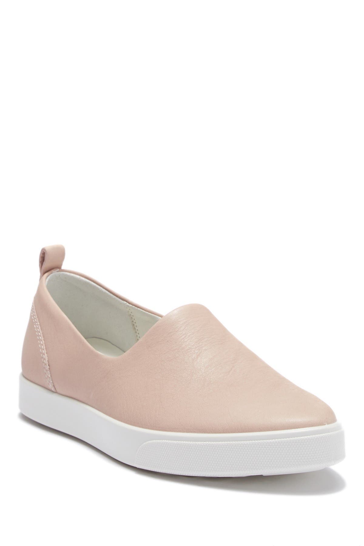 ecco women's gillian slip on fashion sneaker