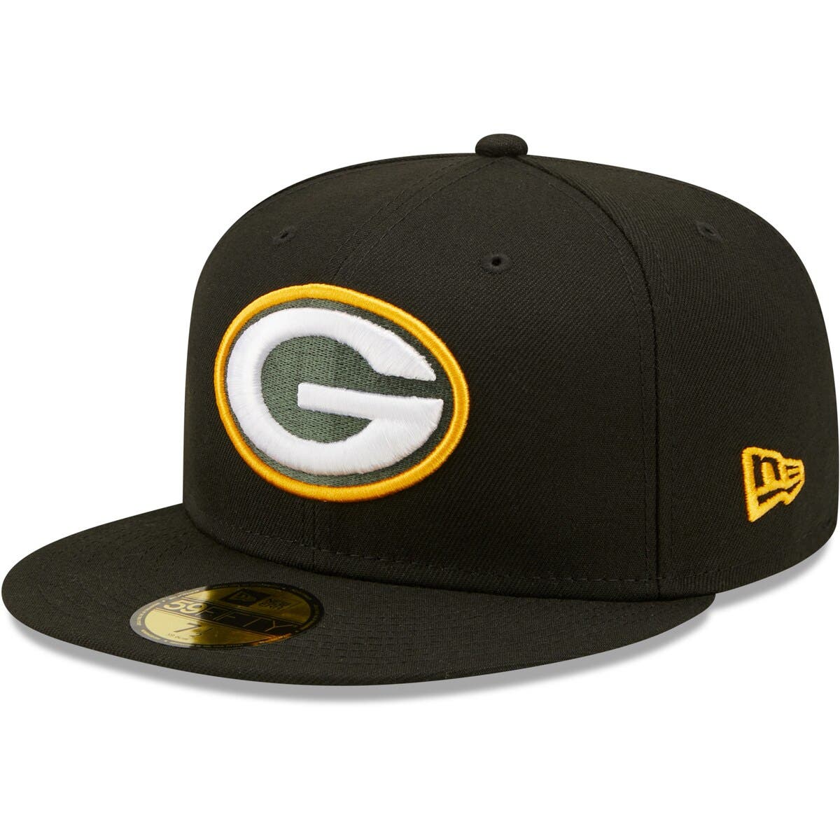 black packer hats