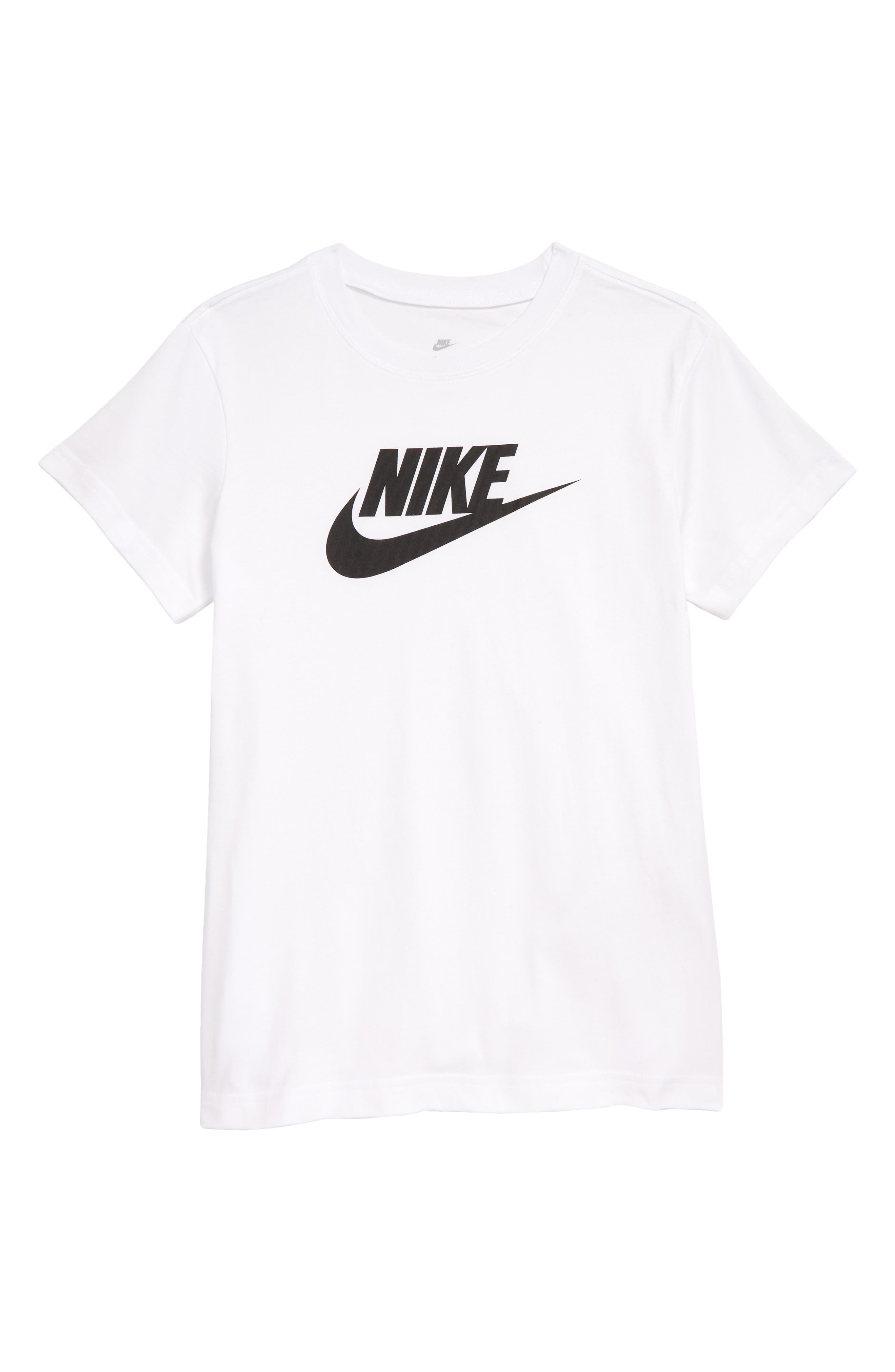 nike tops white