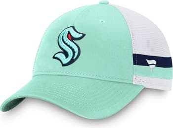 Men's Seattle Kraken adidas Blue Locker Room Adjustable Hat
