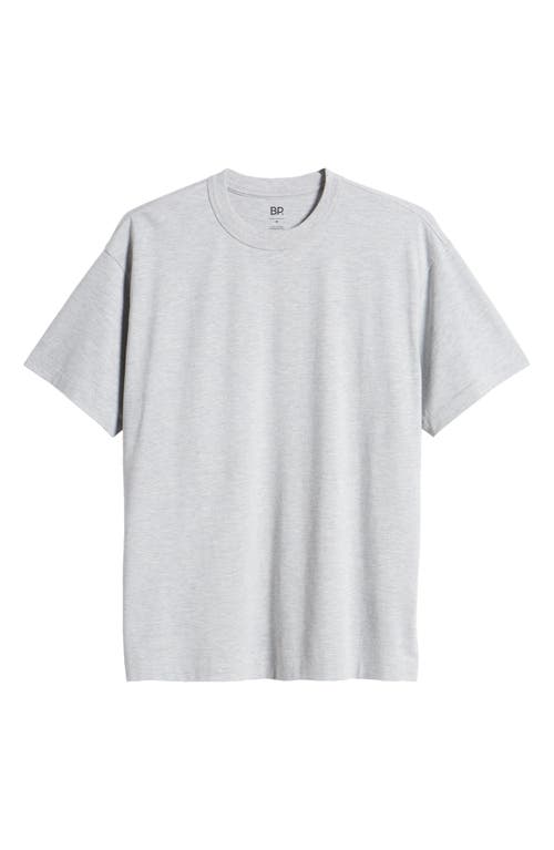 Shop Bp. Core Crewneck T-shirt In Grey Heather