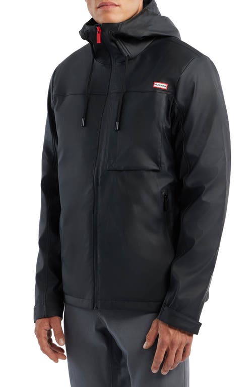 Shop Hunter Mill Waterproof Rain Jacket In Black