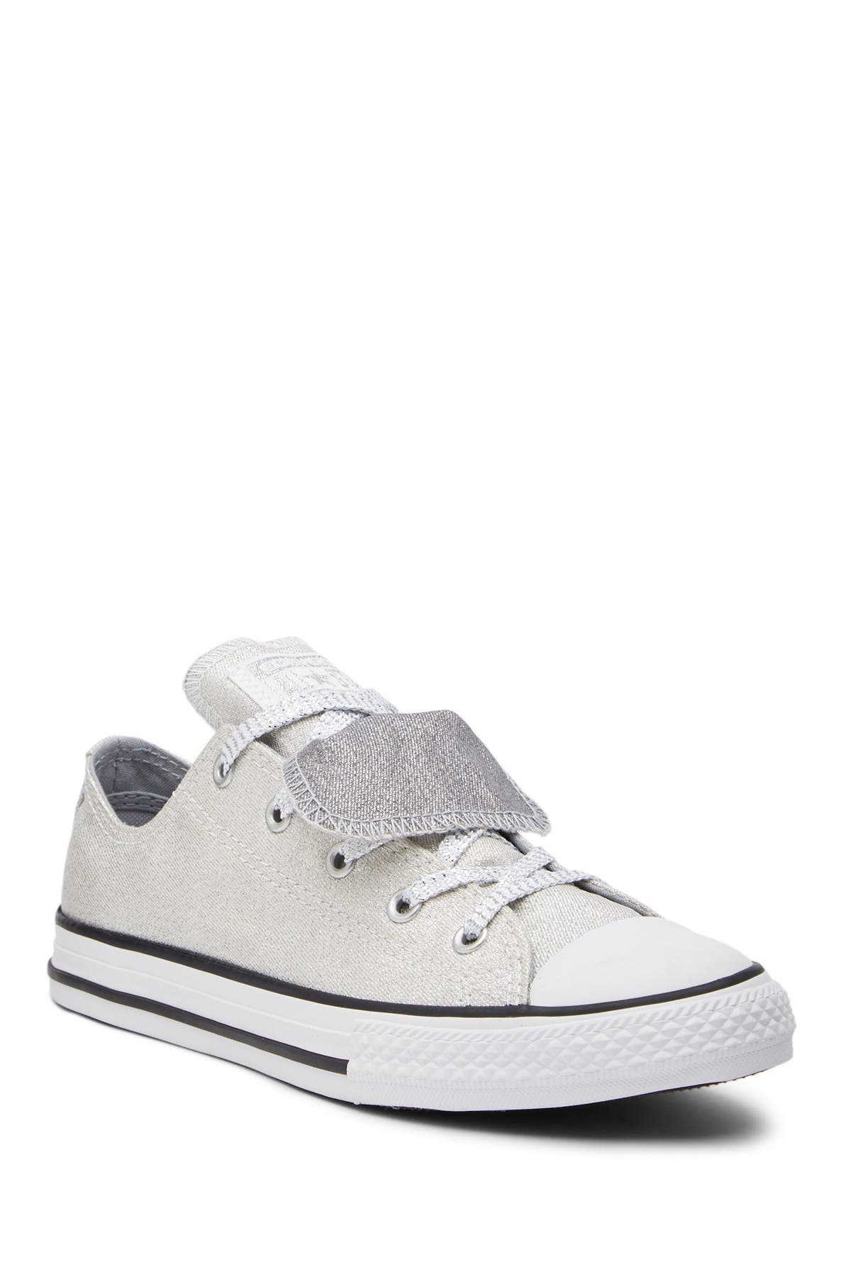 chuck taylor double tongue oxford sneaker