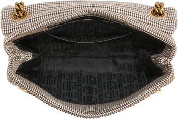 Mini Kensington Tweed Crossbody Bag
