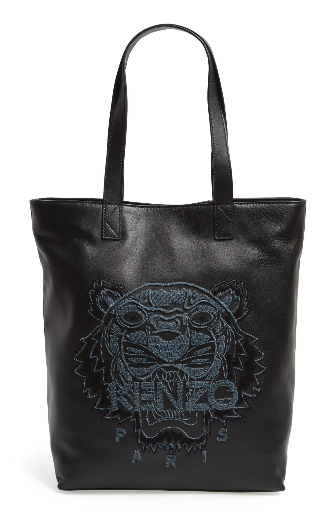 KENZO 'Tiger' Leather Tote Nordstrom