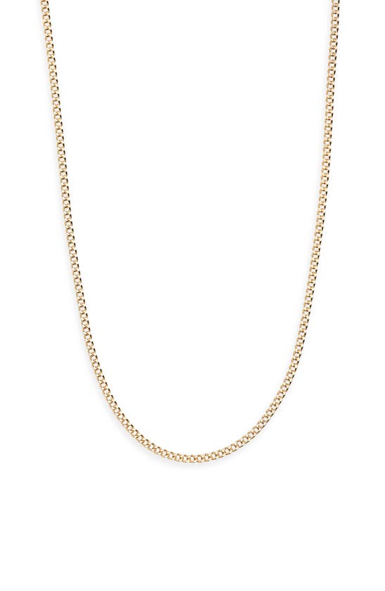John Hardy Classic 18k Gold Curb Chain Necklace
