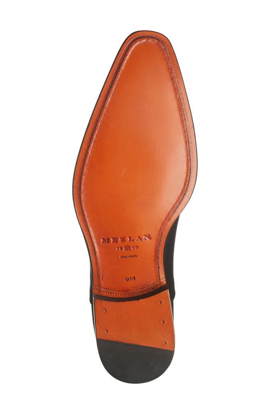 Mezlan Cap Toe Oxford In Grey