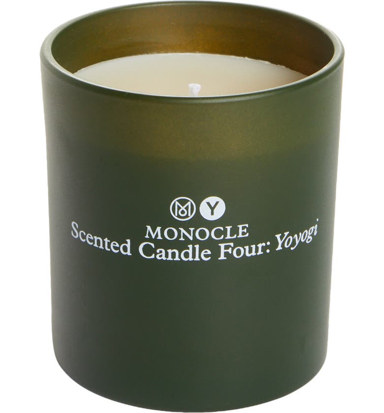 Comme des Garcons Parfums x Monocle Candle Four: Yoyogi Scented Candle