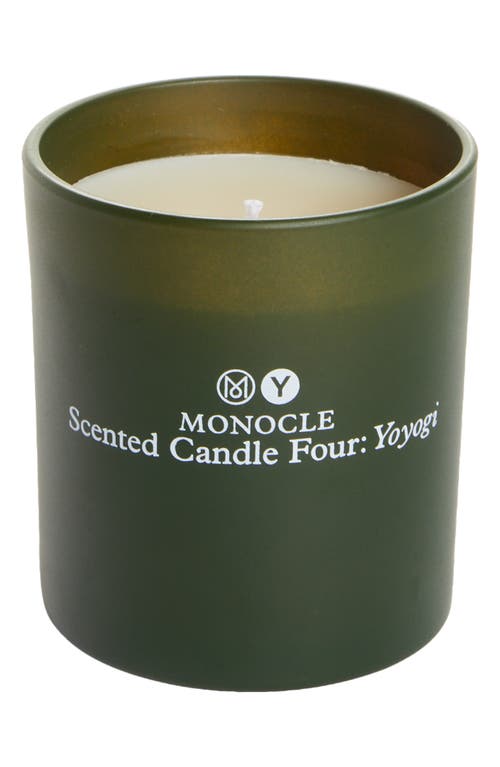 Comme des Garçons Parfums x Monocle Candle Four: Yoyogi Scented Candle in Green at Nordstrom