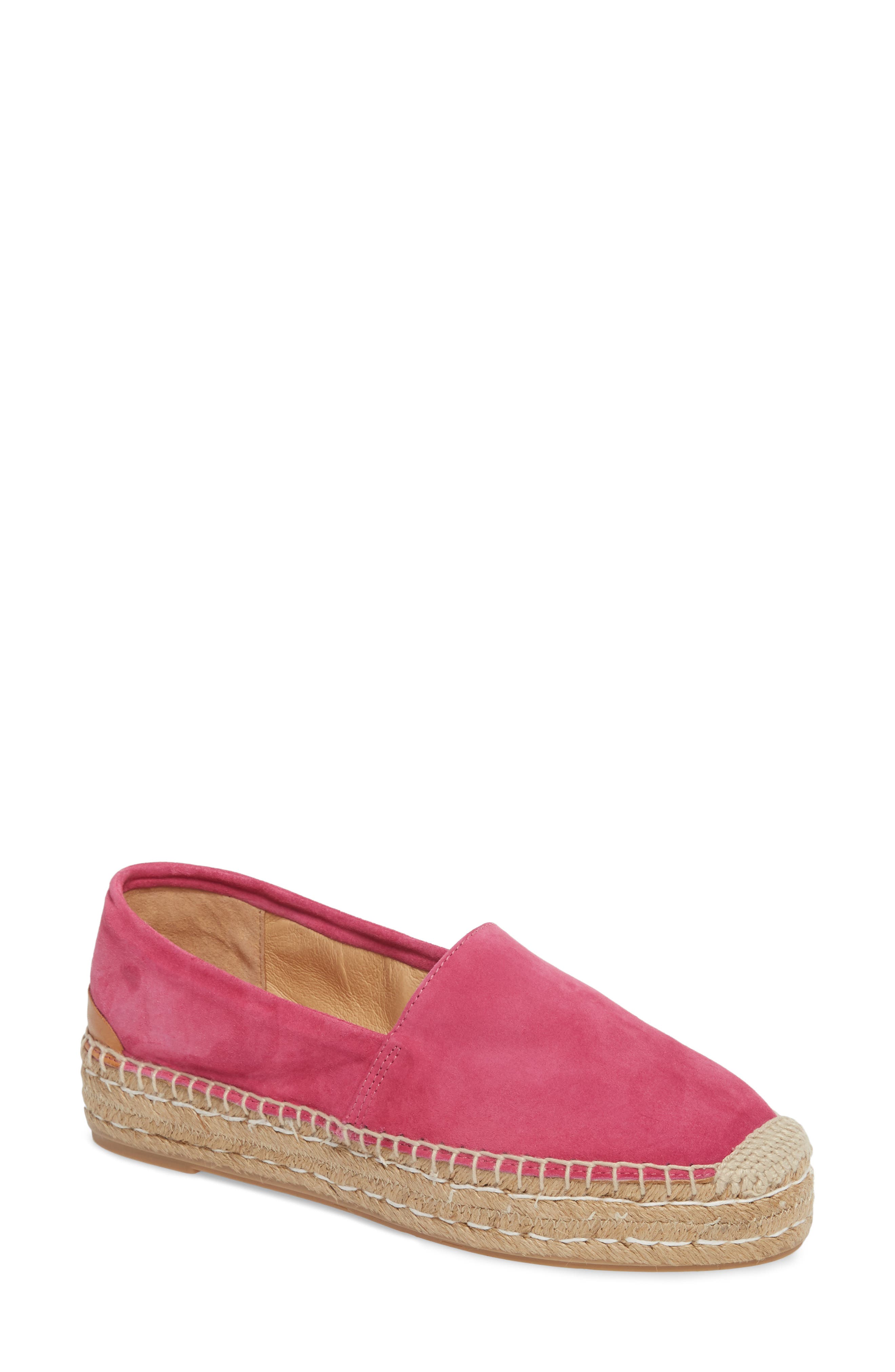Patricia Green Abigail Espadrille Slip-On, Pink