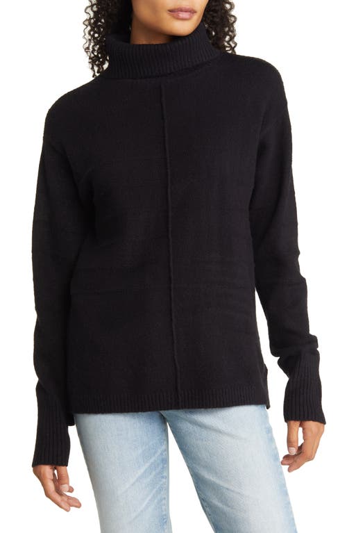 caslon(r) Turtleneck Sweater in Black
