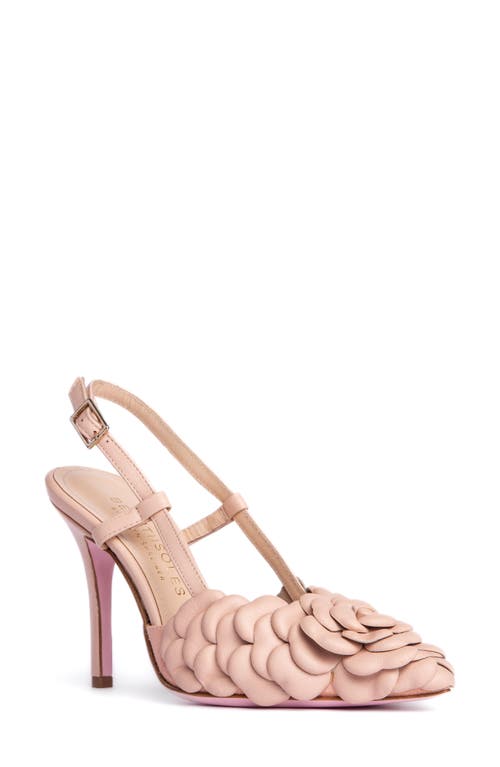 Marissa Pointed Toe Pump in Light Pink