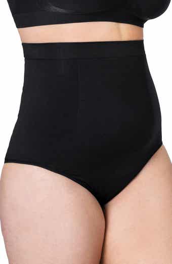 Spanx Higher Power Shaper Panties Style Color Cafe Au Lait Size L 01496