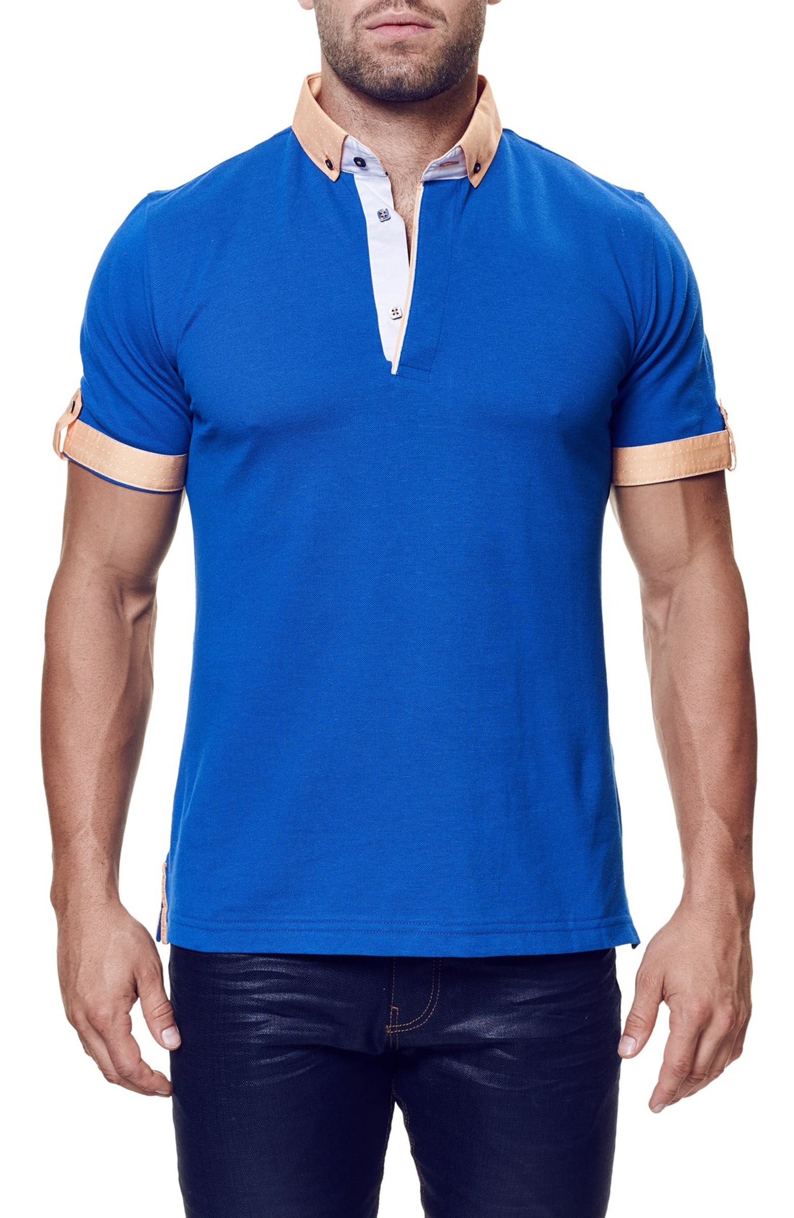 Maceoo Regular Fit Polo | Nordstrom