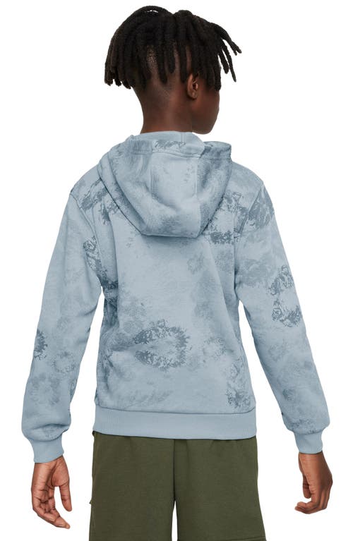 NIKE NIKE KIDS' CLUB FLEECE FRENCH TERRY HOODIE 