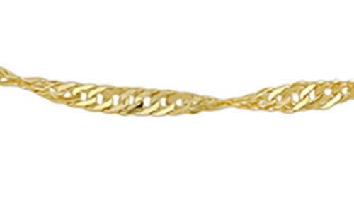 Shop Bony Levy 14k Gold Twist Chain Bracelet In 14k Yellow Gold