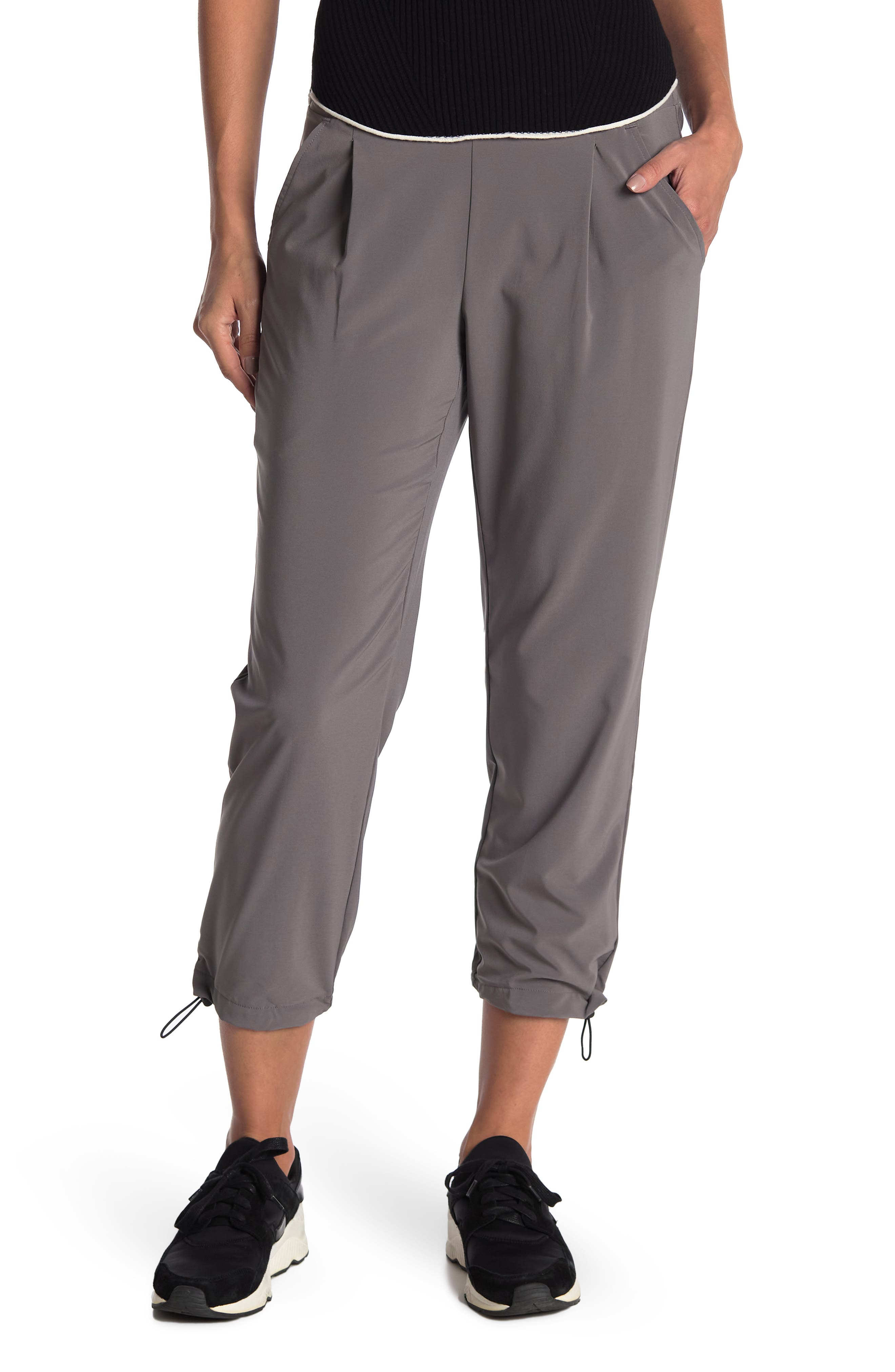 Women's Grey Capris \u0026 Cropped Pants 
