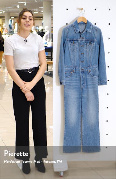 levi's kick flare jumpsuit