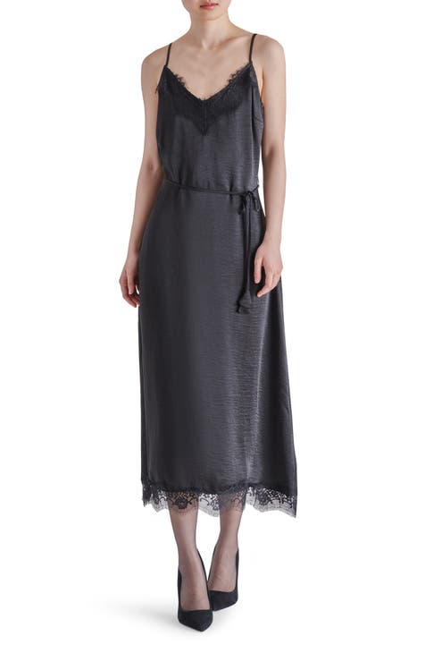 Lace Trim Slipdress