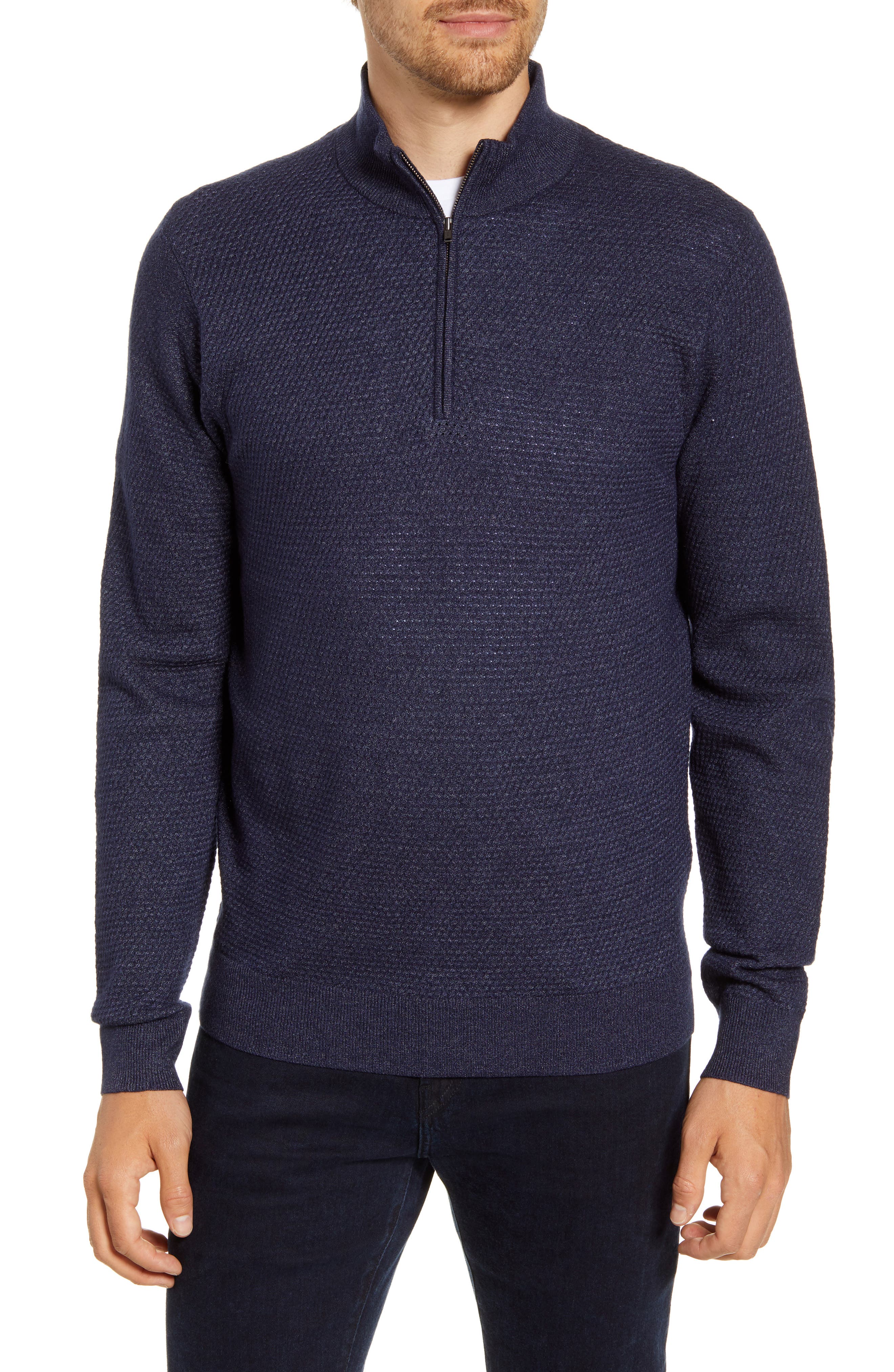 nordstrom mens quarter zip